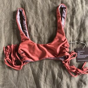 Brand new Hunter Top. Mai Tai. P. Acacia Swimwear